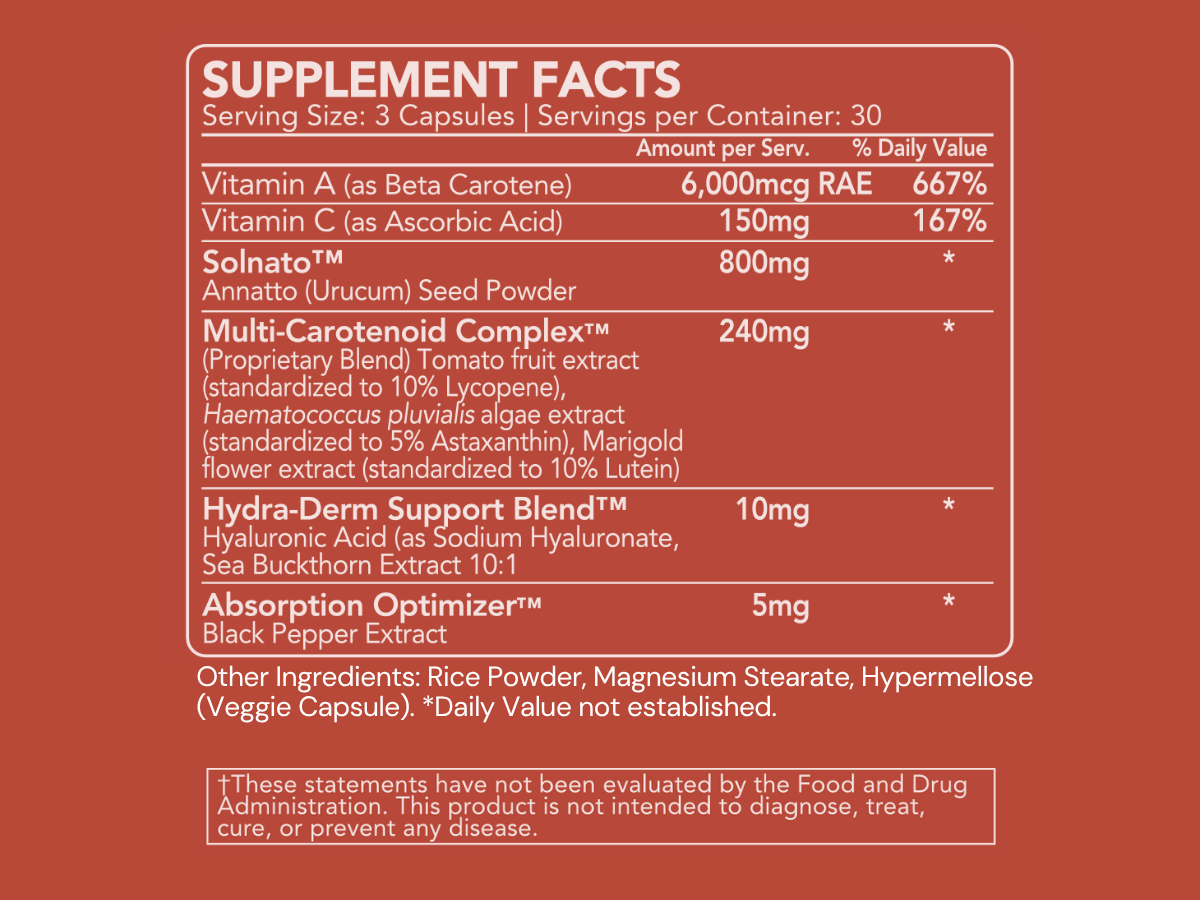 Bronzebody® Daily Photonutrition Glow Capsules