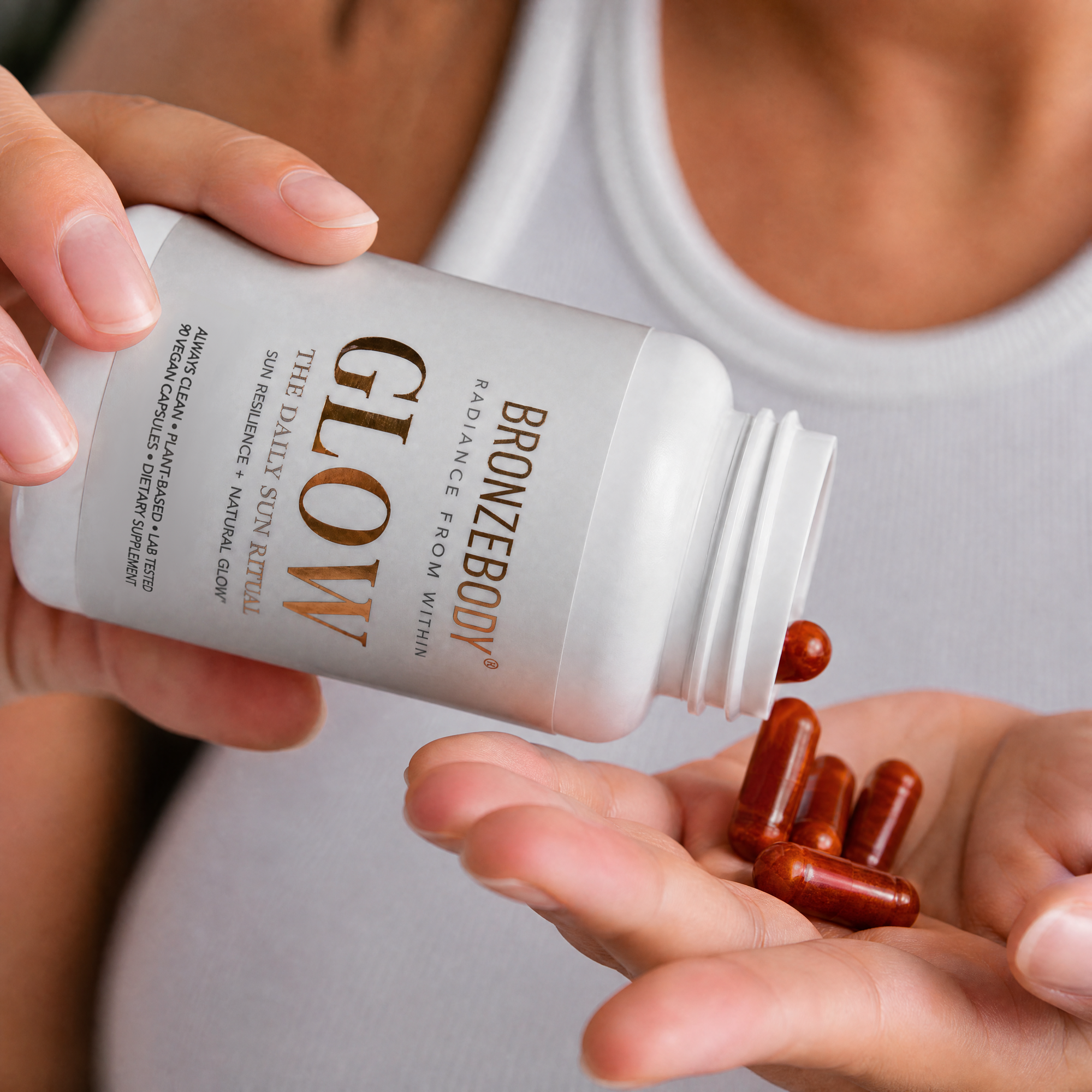 Bronzebody® Daily Photonutrition Glow Capsules