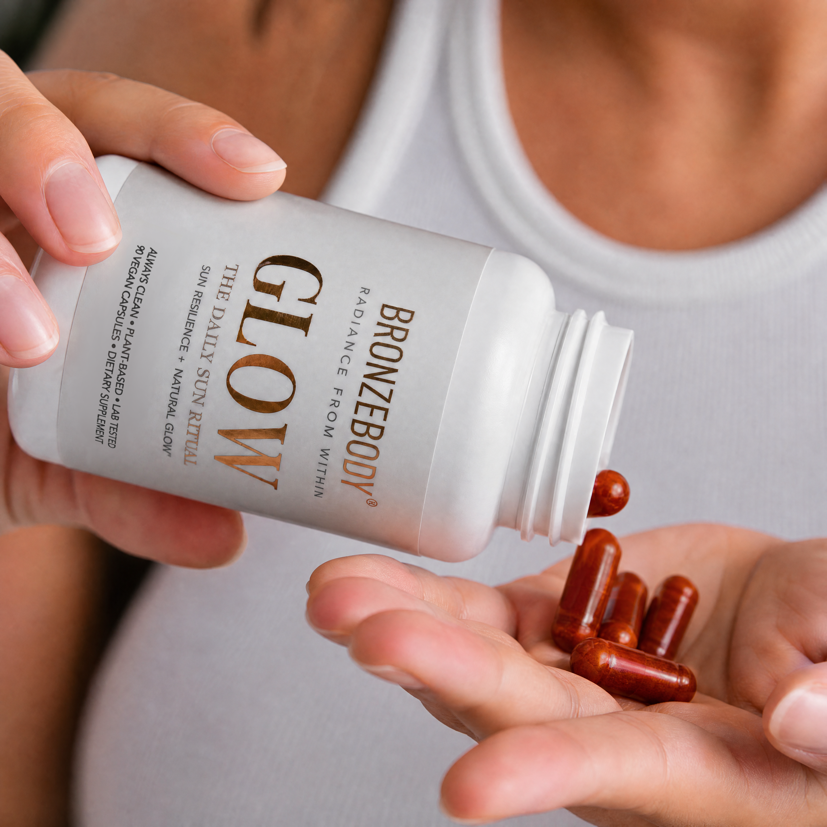 Bronzebody® Daily Photonutrition Glow Capsules