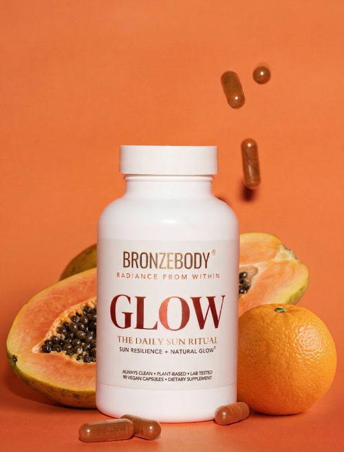 Bronzebody GLOW Daily Photonutrition with natural carotenoid sources